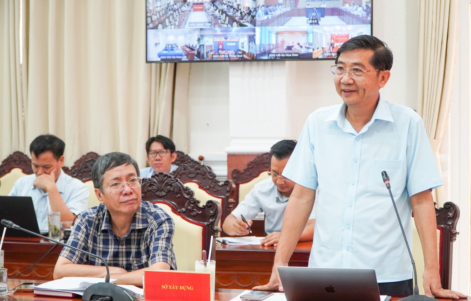 An Giang è determinato ad agire contro gli appaltatori che non rispettano le scadenze.