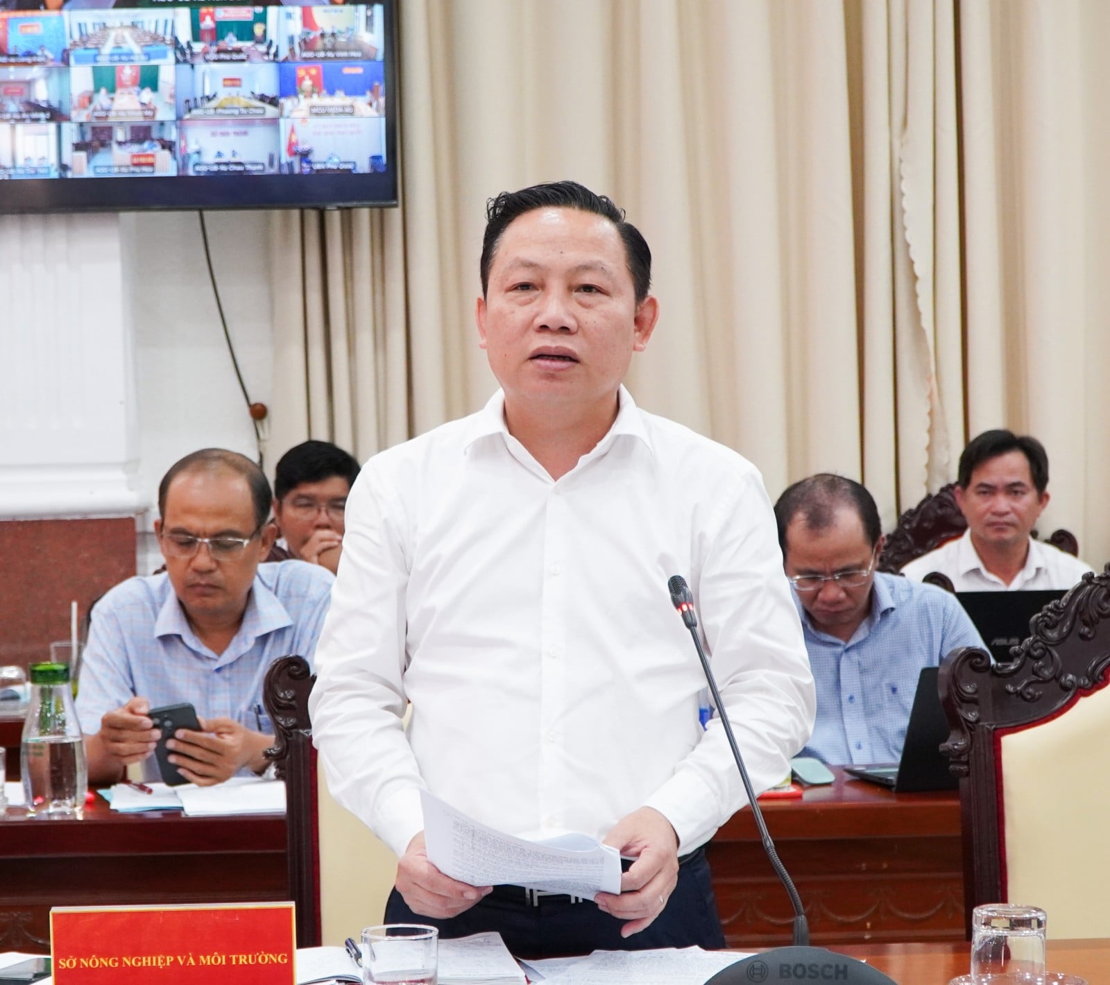 An Giang è determinato ad agire contro gli appaltatori che non rispettano le scadenze.