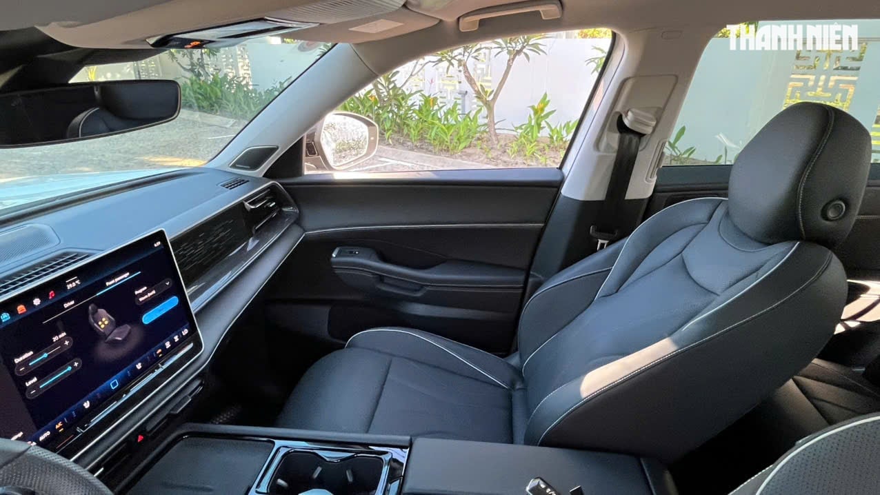 Cảm nhận chiếc SUV tiền tỉ Volkswagen Teramont Pro Max qua hành trình gần 400 km - Ảnh 8.