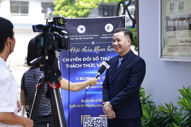 التحول الرقمي للمكتبات: هناك العديد من المعوقات التي يجب معالجتها - الصورة 4. Chuyển đổi số thư viện: Nhiều điểm nghẽn cần tháo gỡ- Ảnh 4.