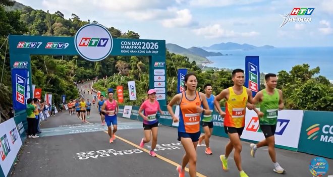 Les inscriptions sont maintenant ouvertes pour la course de trail « Con Dao Will » 2026 - Photo 12. Mở cổng đăng ký giải chạy trail