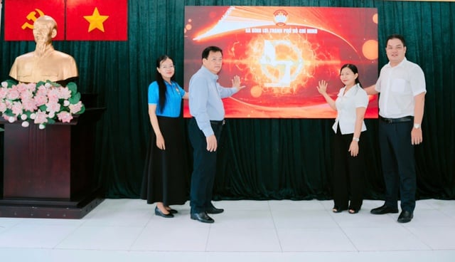 TPHCM: Xã Bình Lợi ra mắt công trình