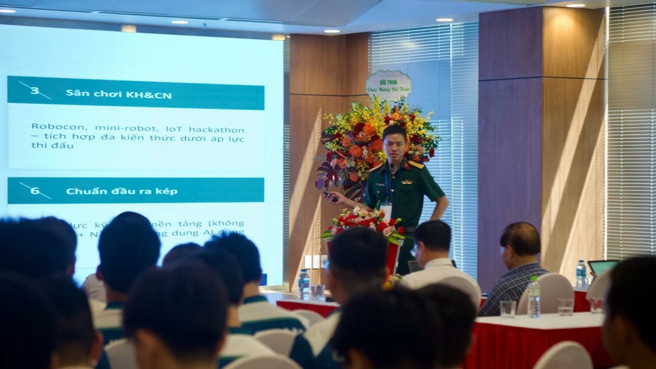 16 đội bước vào vòng Chung kết Robocon Việt Nam 2026