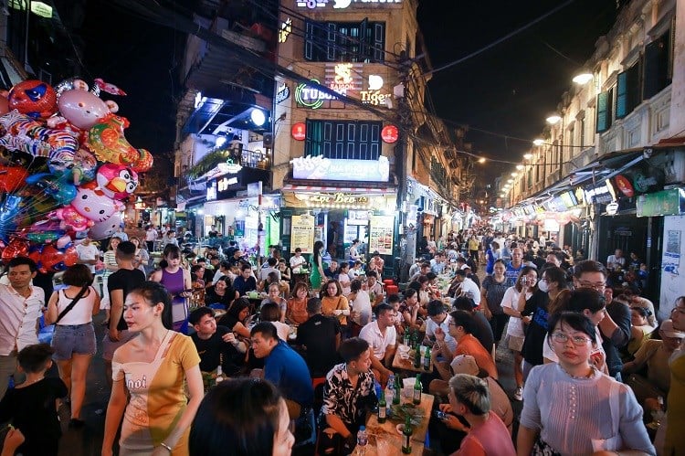 Hanoi foreslår å utvikle 6 nattøkonomimodeller - bilde 1