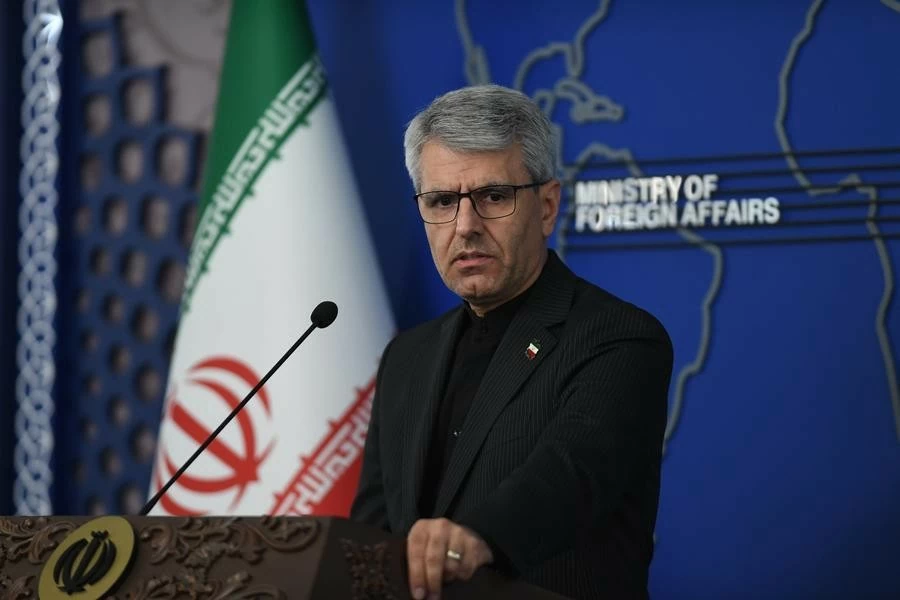 Người phát ngôn Bộ Ngoại giao Iran, ông Esmaeil Baghaei. (Nguồn: Tân Hoa xã)