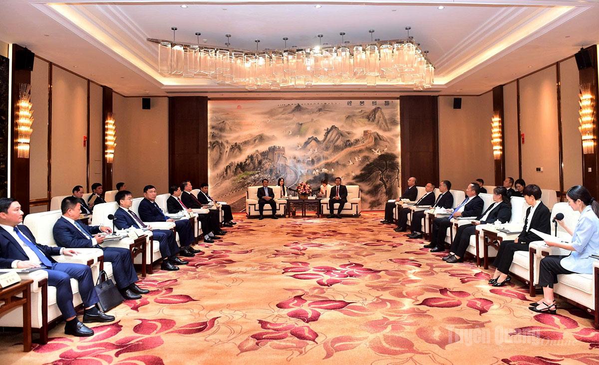 Quang cảnh buổi gặp mặt.