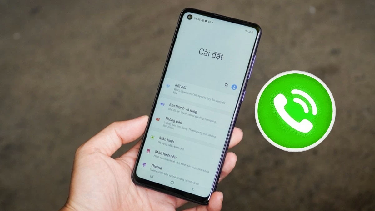 Cách cài âm thông báo cho từng ứng dụng Samsung đơn giản.