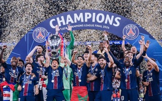 PSG bảo vệ thành công chức vô địch Champions League
