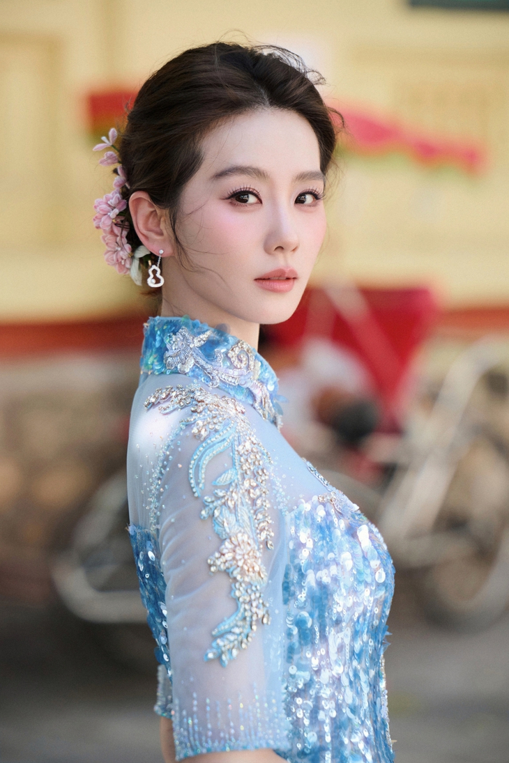 Lưu Thi Thi - Ảnh 1.