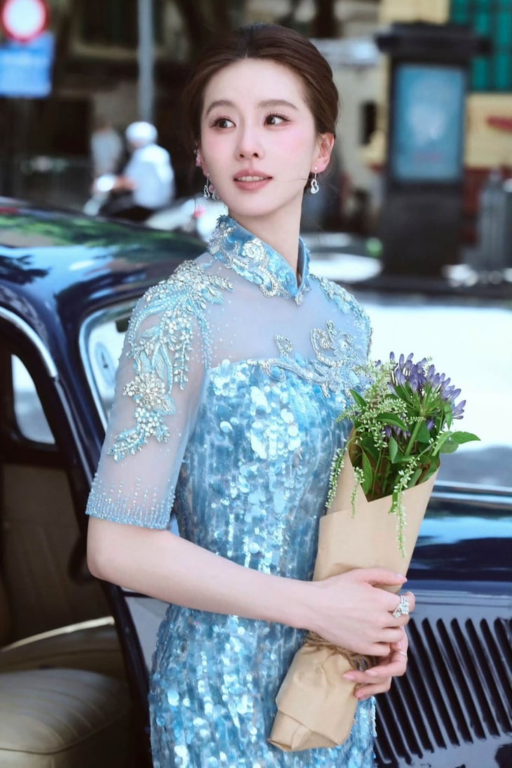 Lưu Thi Thi - Ảnh 2.