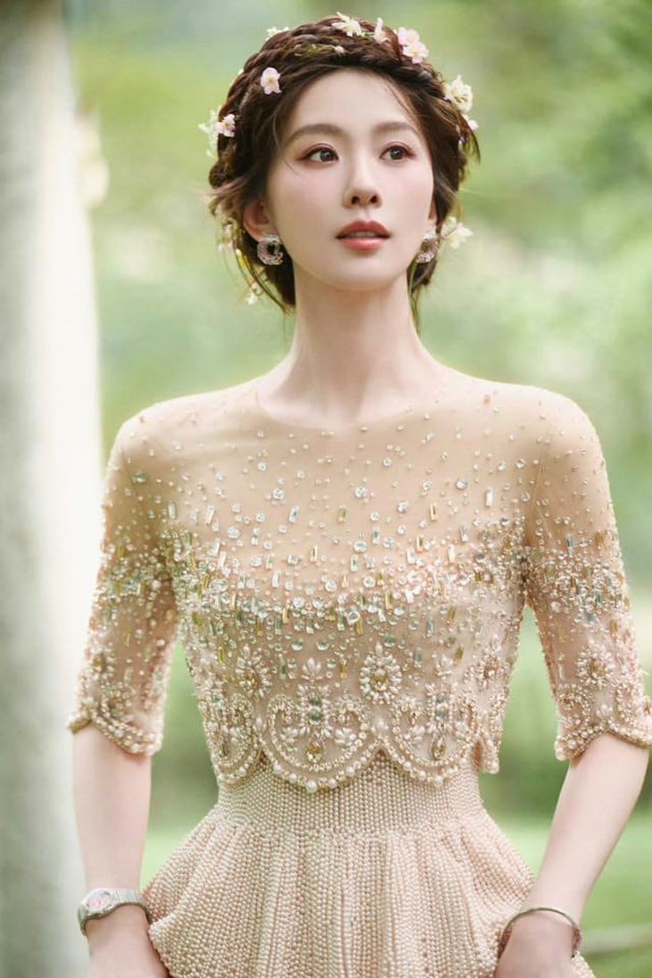 Lưu Thi Thi - Ảnh 4.