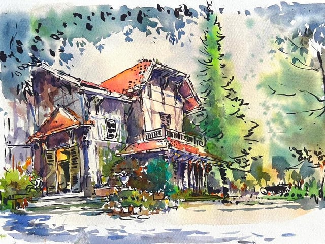 Khu biệt thự cổ Cadasa ở Đà Lạt và lời đồn ‘ma ám’- Ảnh 1.
