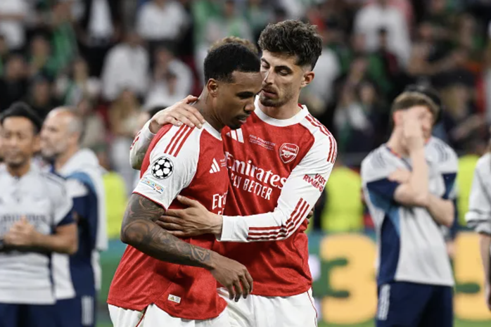 Lý do trung vệ Gabriel đá quả luân lưu quyết định của Arsenal - Ảnh 3.