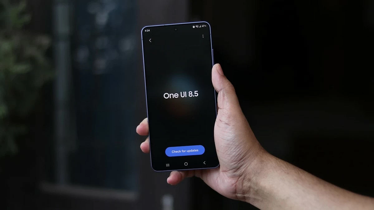 Le Galaxy A07 5G a récemment reçu officiellement la mise à jour One UI 8.5. Mới đây, Galaxy A07 5G đã chính thức được cập nhật One UI 8.5.