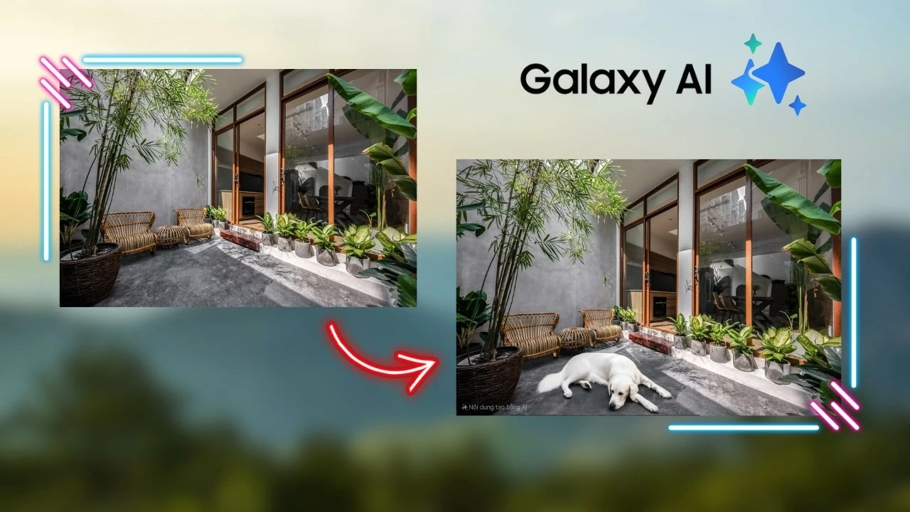 Cách tạo hình nền bằng Galaxy AI mà bạn nên biết.