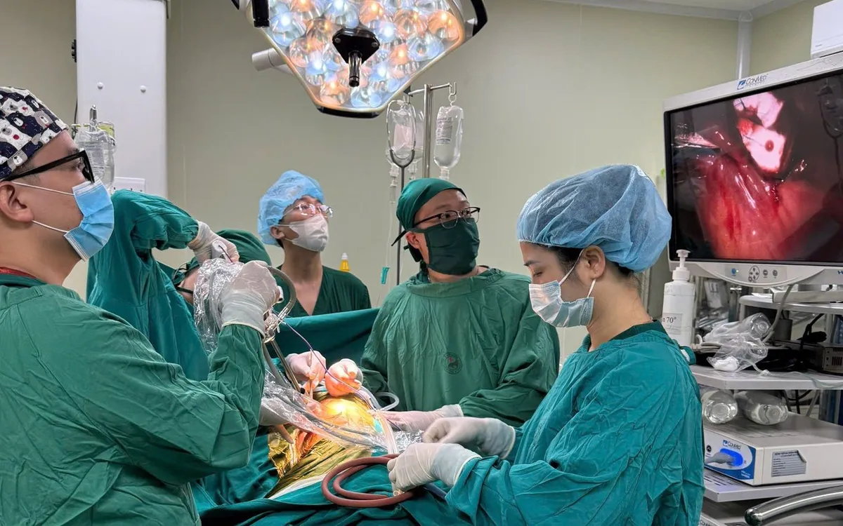 Ảnh: Bệnh viện Đa khoa Đức Giang