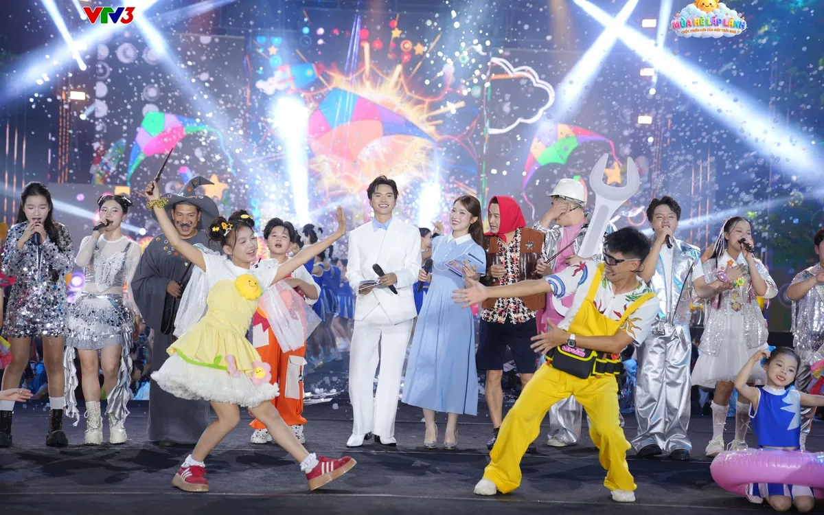 "Mùa hè lấp lánh 2026" sẵn sàng đến với khán giả nhí!  - Ảnh 5.