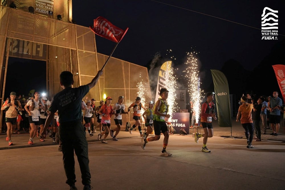Courir à travers la nature sauvage pour raconter l'histoire du patrimoine - photo 1