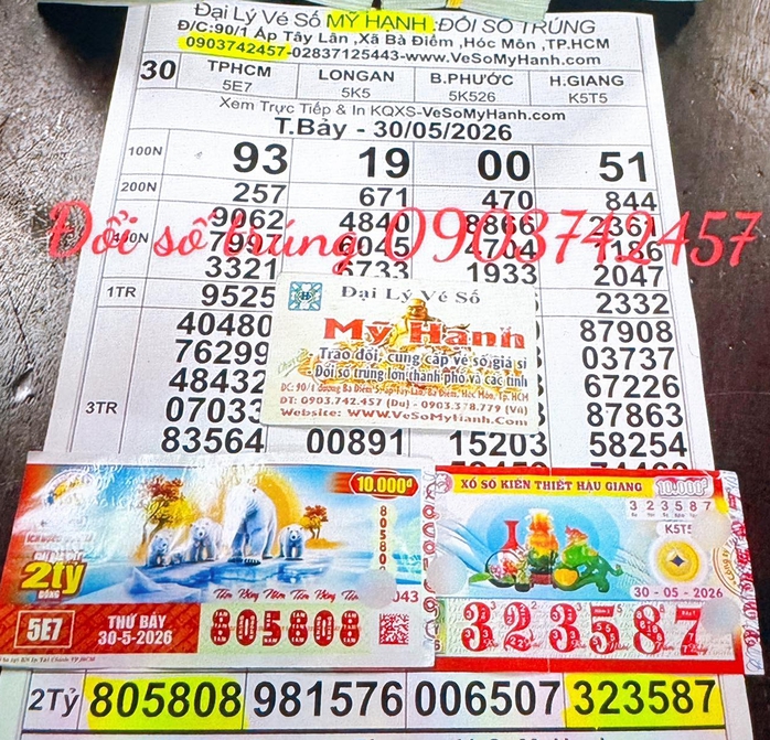 Lộ diện nữ công nhân may mặc trúng độc đắc xổ số miền Nam - Ảnh 2.