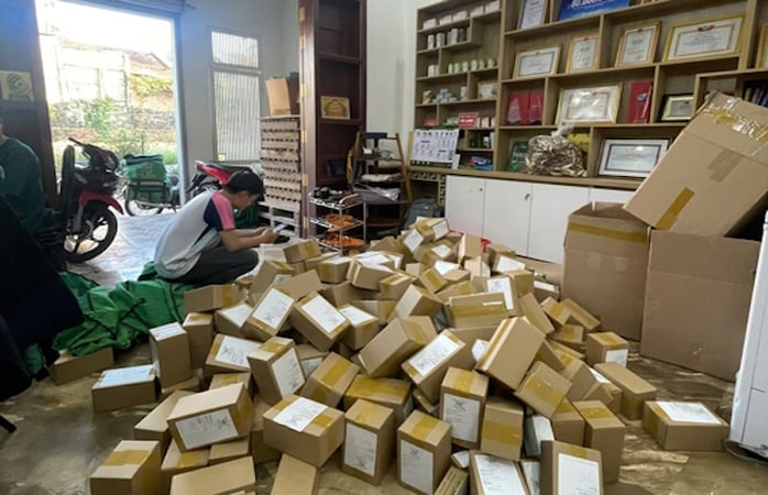 Đề xuất định danh người gửi hàng hóa qua bưu chính - Ảnh 1.