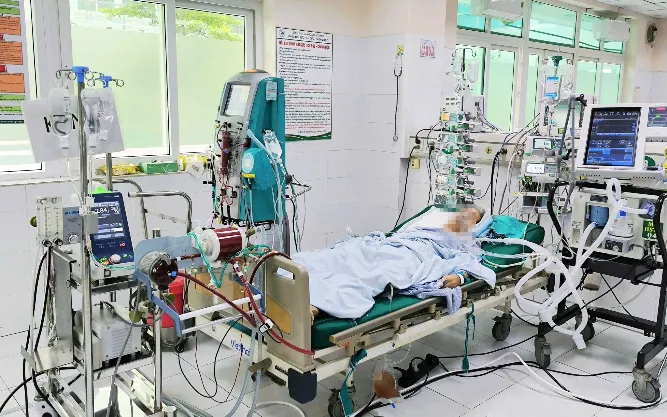 Foto: Všeobecná nemocnice Duc Giang Ảnh: Bệnh viện Đa khoa Đức Giang