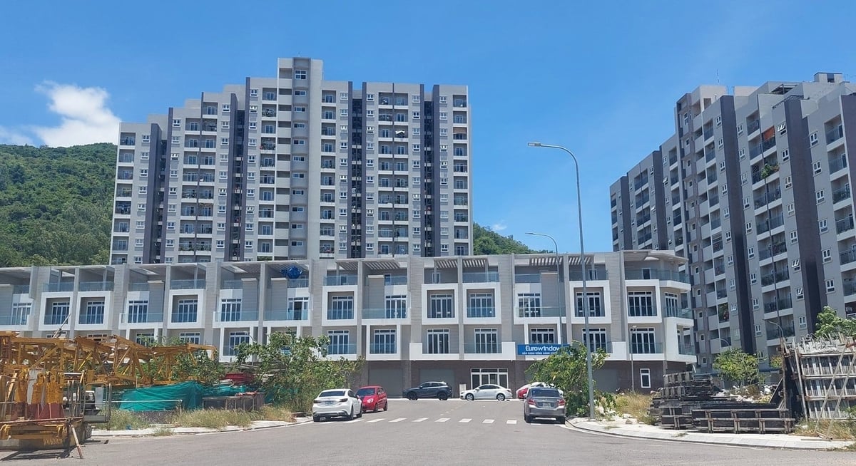 Các doanh nghiệp sở hữu quỹ đất nhà ở xã hội có cơ hội tiếp cận tín dụng thuận lợi hơn. Ảnh: KL