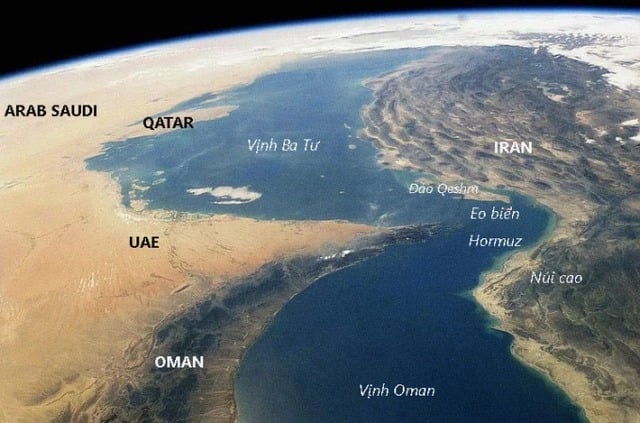Iran sắp luật hóa việc quản lý Eo biển Hormuz - Ảnh 1.