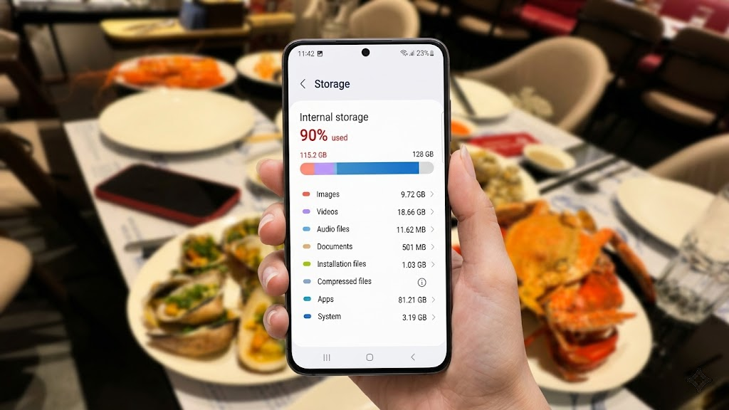 Hé lộ thứ đang 'gặm nhấm' tới 95% bộ nhớ điện thoại Android - Ảnh 1.