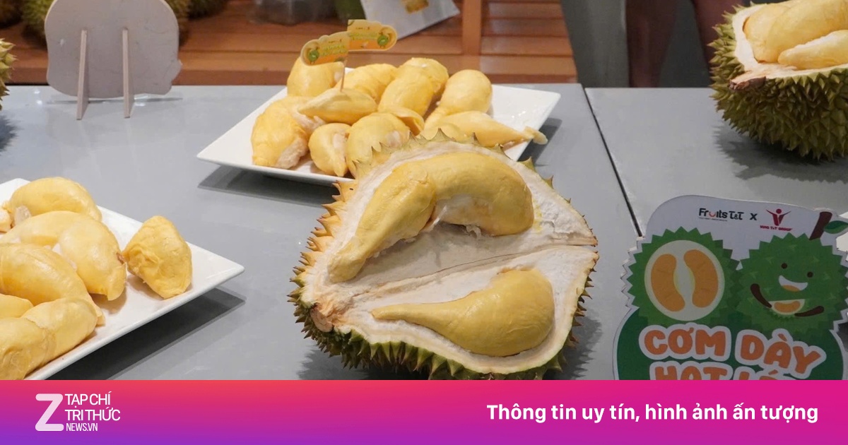 Buffet sầu riêng gây 'sốt' ở TP.HCM