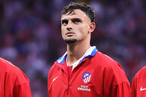 Marc Pubill zapůsobil, když hrál za Atlético Madrid.