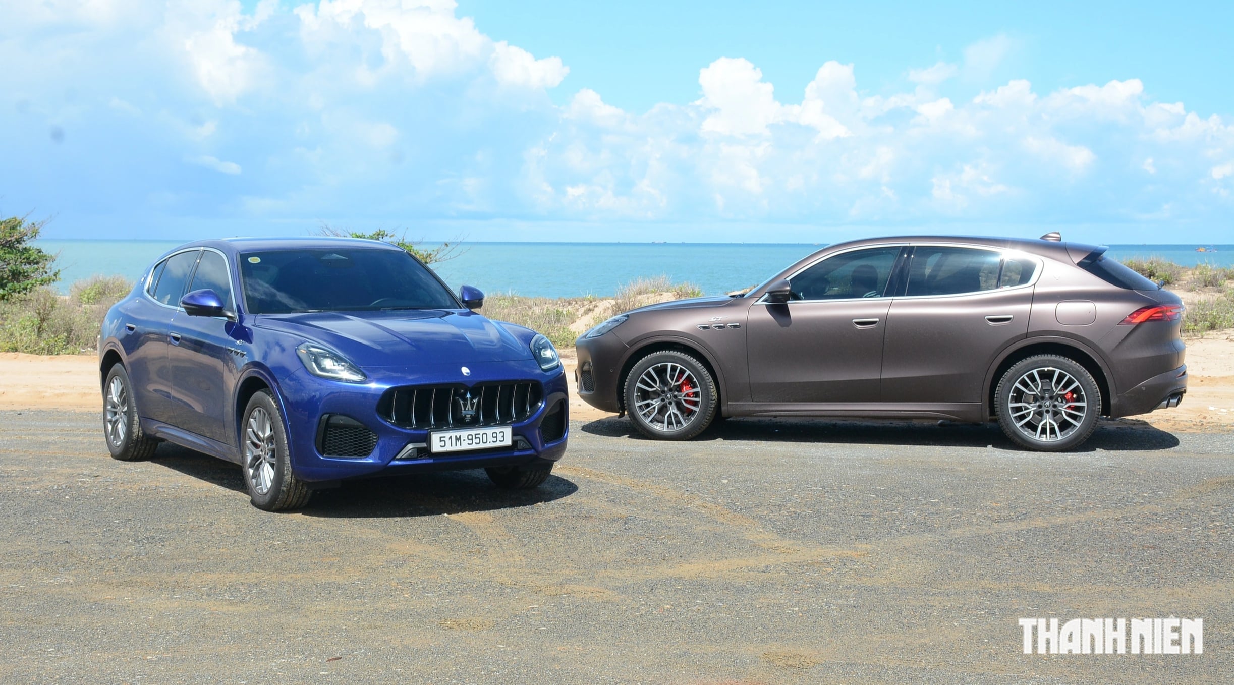 Từ phố về biển cùng Maserati Grecale: Nghệ thuật dung hòa tạo khác biệt đậm chất Ý - Ảnh 1.