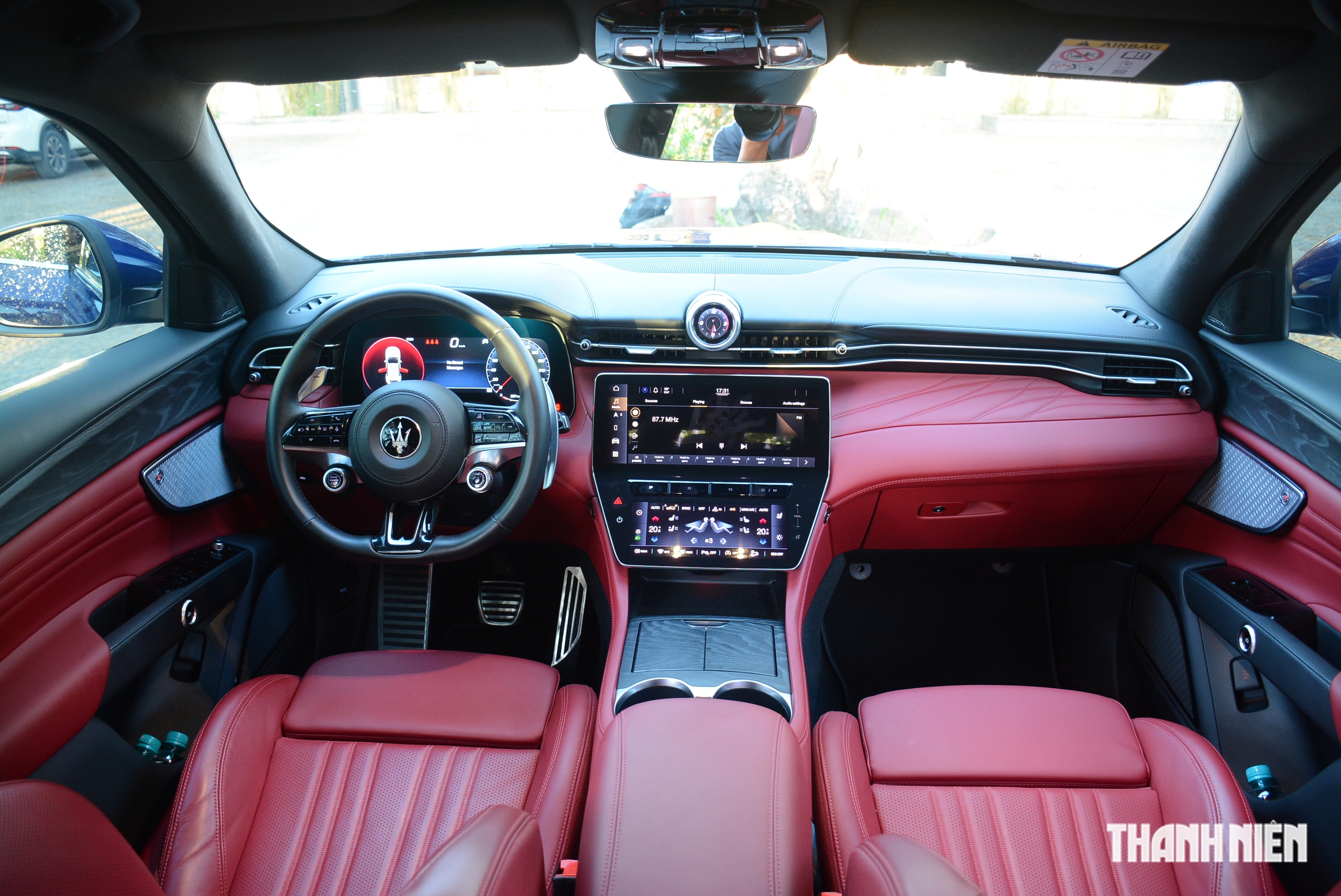 Từ phố về biển cùng Maserati Grecale: Nghệ thuật dung hòa tạo khác biệt đậm chất Ý - Ảnh 5.