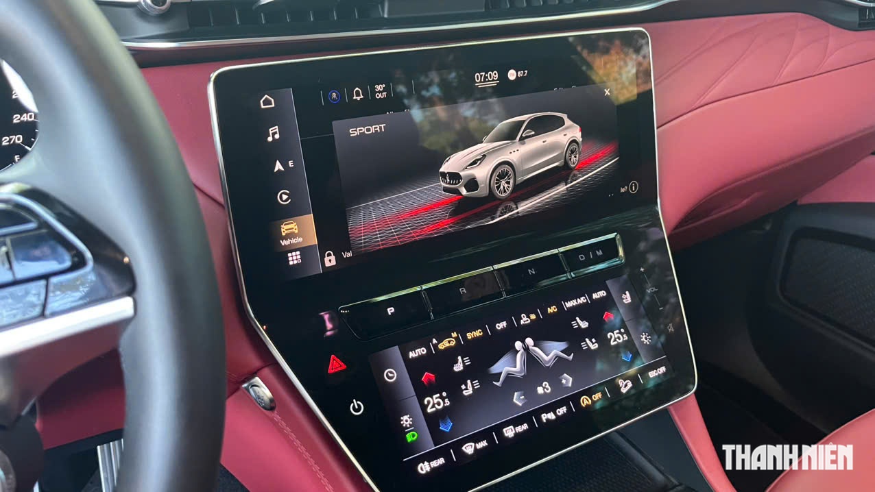 Từ phố về biển cùng Maserati Grecale: Nghệ thuật dung hòa tạo khác biệt đậm chất Ý - Ảnh 7.