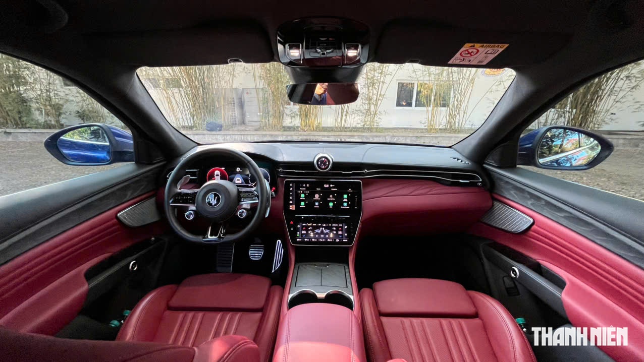 Từ phố về biển cùng Maserati Grecale: Nghệ thuật dung hòa tạo khác biệt đậm chất Ý - Ảnh 9.