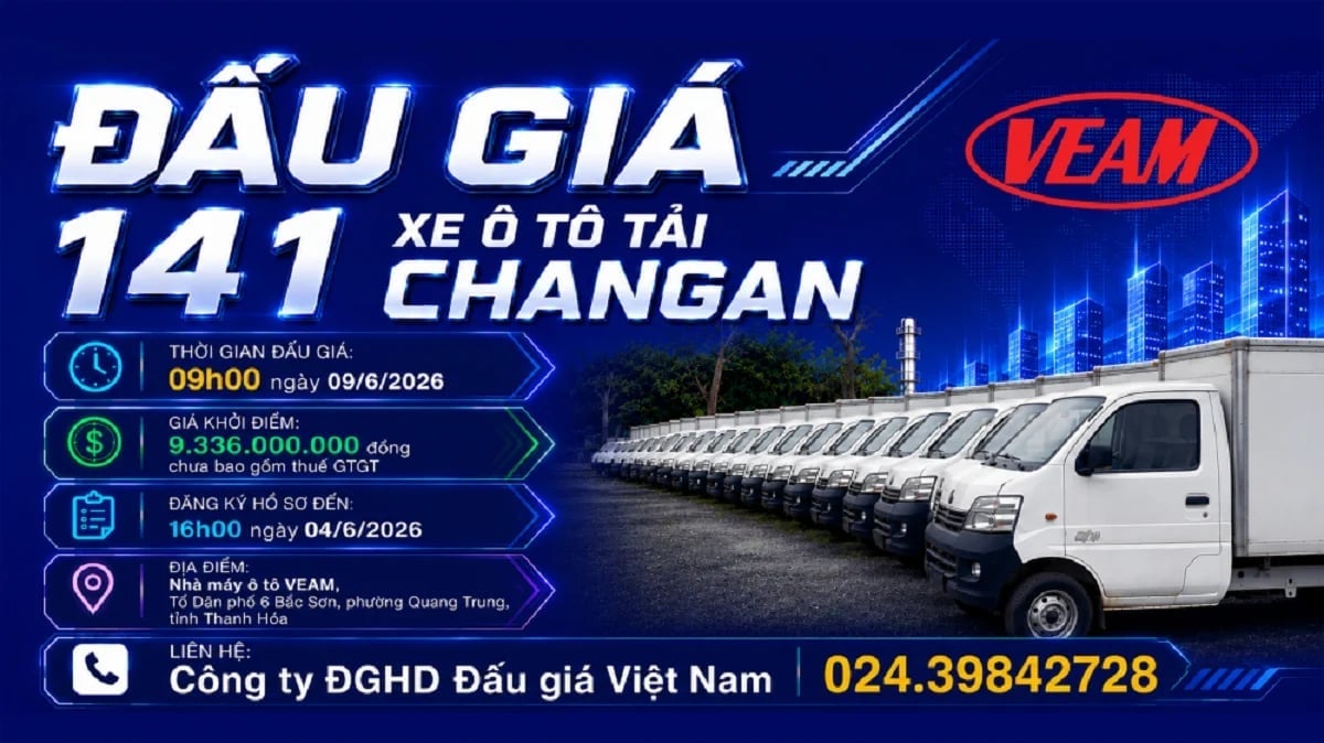 Changan là dòng xe tải nhẹ có tải trọng từ 750 - 950 kg tùy chủng loại, phù hợp với nhu cầu vận chuyển hàng hóa trong đô thị, nông thôn và khu công nghiệp. Ảnh: VEAM.