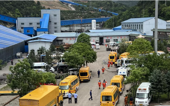 Sập hầm mỏ khai thác trái phép ở Trung Quốc khiến 5 người thiệt mạng- Ảnh 1.