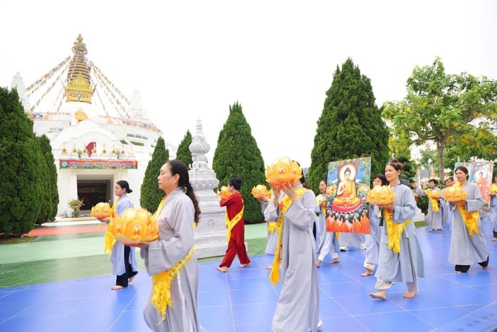 Đại lễ Phật Đản 2026: Gieo hạt giống bình an trong mỗi người - Ảnh 2.