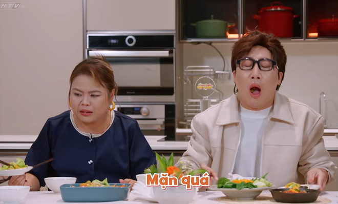 Khách mời liên tục tung chiêu trong cuộc đua 