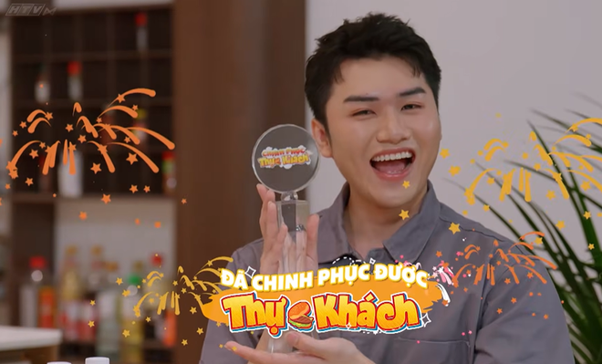 Khách mời liên tục tung chiêu trong cuộc đua 