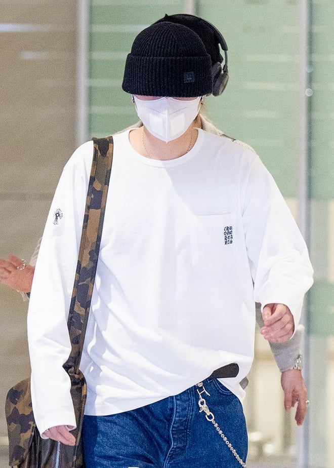 BTS trở về Hàn Quốc sau chuyến lưu diễn Bắc Mỹ - Ảnh 2.