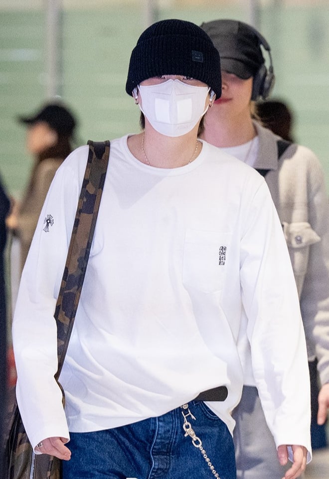 BTS trở về Hàn Quốc sau chuyến lưu diễn Bắc Mỹ - Ảnh 4.