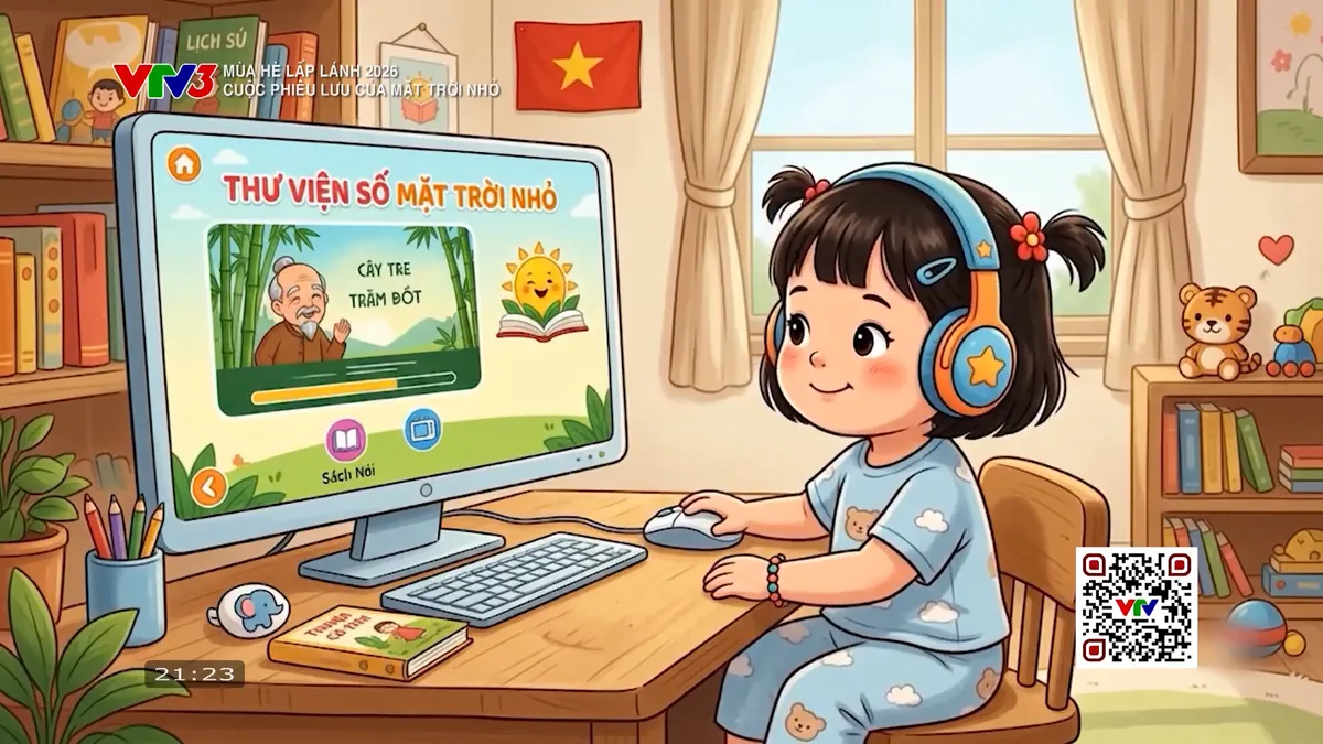 Chính thức ra mắt Thư viện trên mây Mặt trời nhỏ - Ảnh 5.