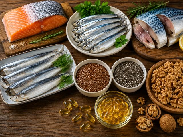 3 dấu hiệu cơ thể thiếu omega-3 mà nhiều người dễ bỏ qua - Ảnh 1.