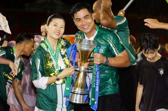 Nguyễn Việt Thắng và hai tấm vé V-League  - Ảnh 1.