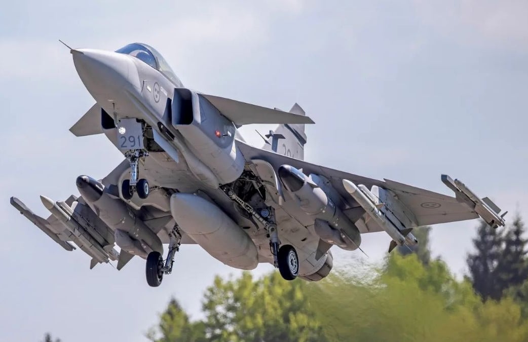 Gripen Ukraine, tiêm kích Thụy Điển với tên lửa Meteor ‘đẩy Nga ra khỏi bầu trời’