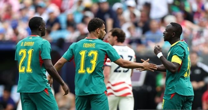 Sadio Mané a inscrit un superbe doublé, mais cela n'a pas suffi à permettre au Sénégal d'obtenir un résultat favorable.
