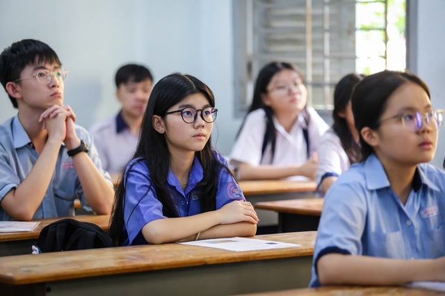 Giải pháp giảm áp lực thi lớp 10: Thay đổi cách tiếp cận về phân luồng - Ảnh 3.
