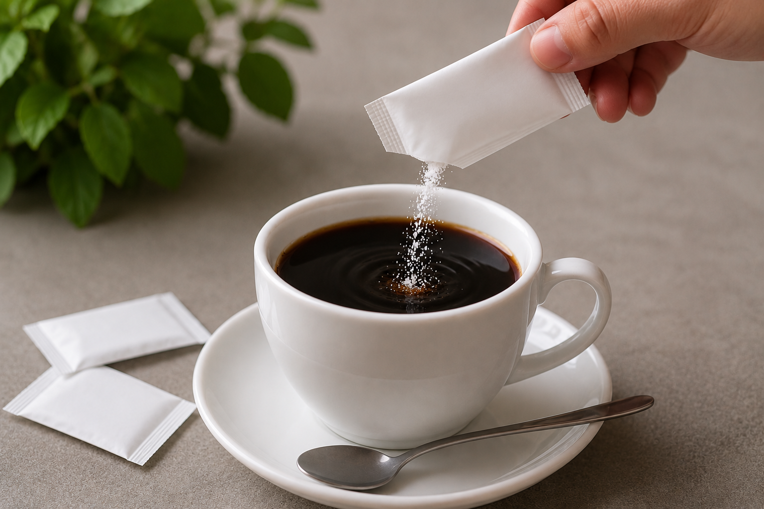 Chất tạo ngọt thay thế đường có thực sự an toàn? - Ảnh 2.