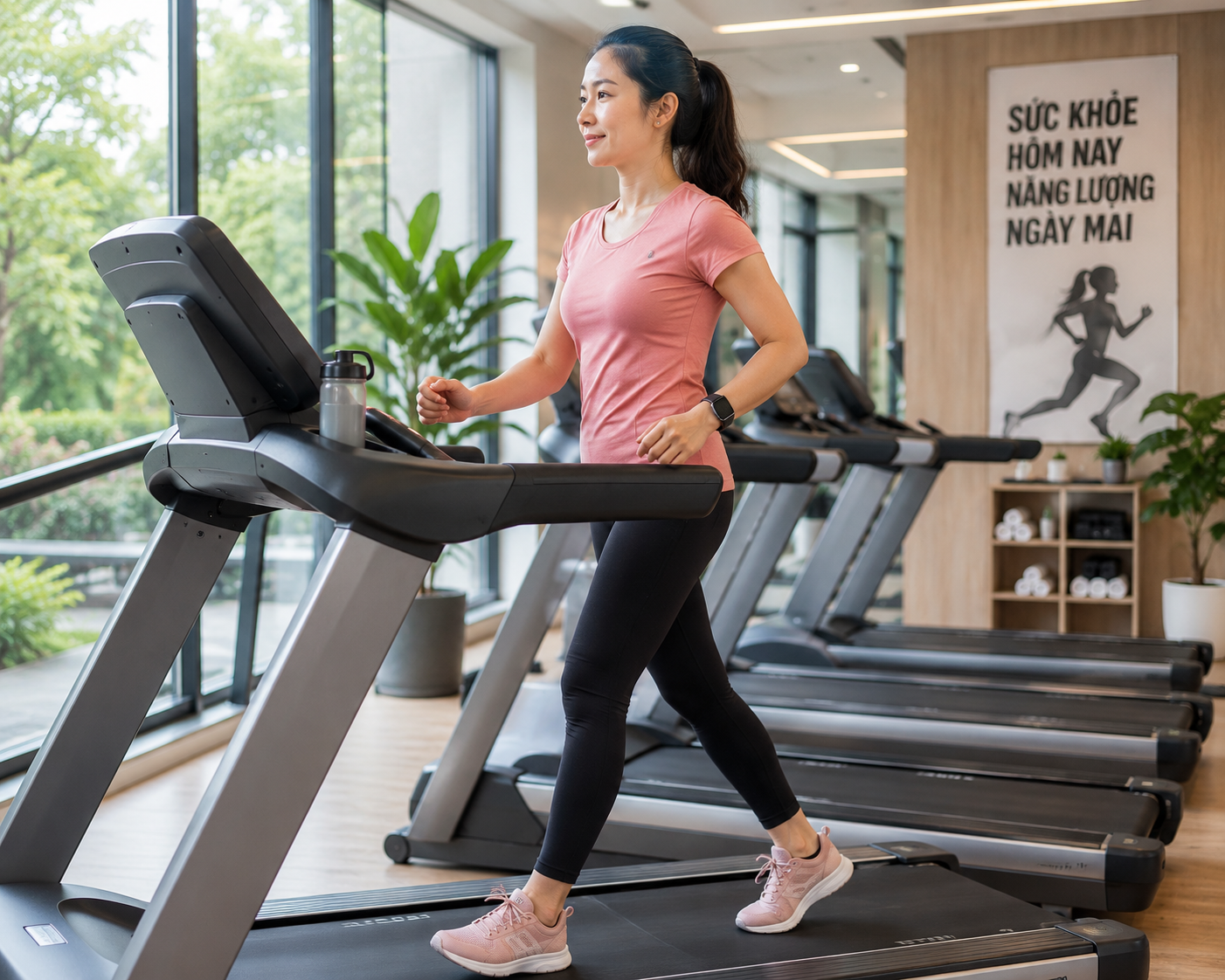 Er det bedre at gå på et løbebånd eller at gå udendørs? - Foto 2. Đi bộ trên máy hay đi bộ ngoài trời tốt hơn?- Ảnh 2.