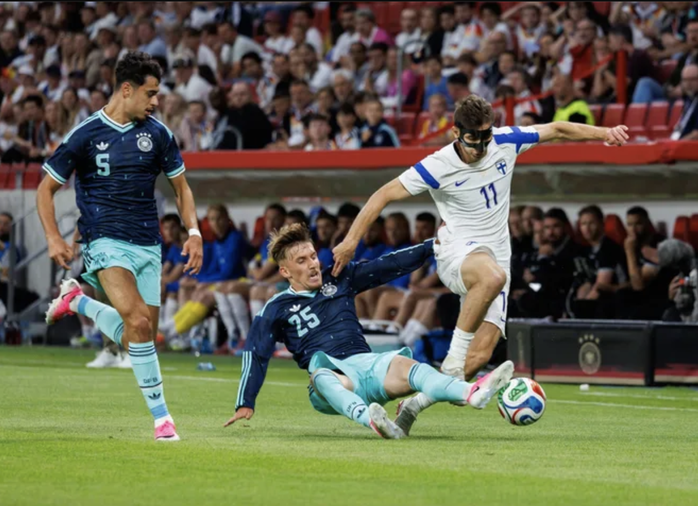 Đức thắng đậm Phần Lan, lo mất chiến tướng trước thềm World Cup - Ảnh 1.